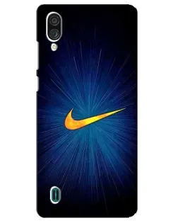 Чехол для ZTE Blade A51 Lite с картинкой «Синий пульс Nike» Чехол для ZTE Blade A51 Lite с картинкой «Синий пульс Nike»