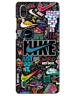 Чехол для ZTE Blade A51 Lite с картинкой «Яркий коллаж Nike» Чехол для ZTE Blade A51 Lite с картинкой «Яркий коллаж Nike»
