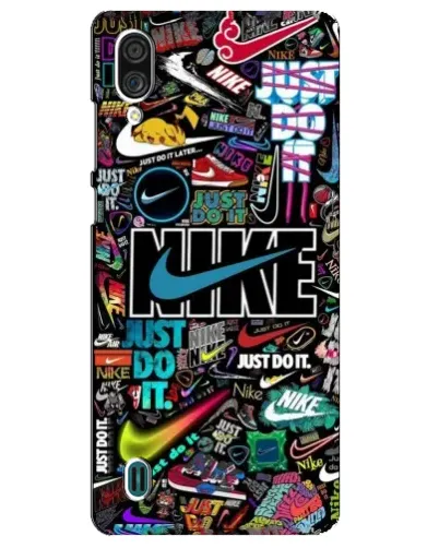Чехол для ZTE Blade A51 Lite с картинкой «Яркий коллаж Nike» Чехол для ZTE Blade A51 Lite с картинкой «Яркий коллаж Nike»
