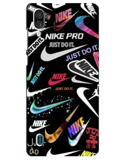 Чехол для ZTE Blade A51 Lite с картинкой «Nike — роскошь» Чехол для ZTE Blade A51 Lite с картинкой «Nike — роскошь»
