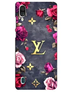 Чехол для ZTE Blade A51 Lite с картинкой «Цветочный Louis Vuitton» Чехол для ZTE Blade A51 Lite с картинкой «Цветочный Louis Vuitton»