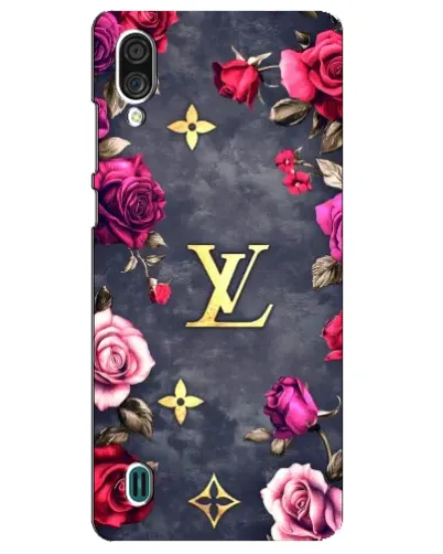 Чехол для ZTE Blade A51 Lite с картинкой «Цветочный Louis Vuitton» Чехол для ZTE Blade A51 Lite с картинкой «Цветочный Louis Vuitton»