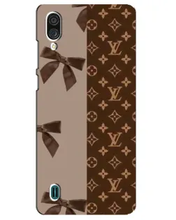 Чехол для ZTE Blade A51 Lite с картинкой «Louis Vuitton — банты» Чехол для ZTE Blade A51 Lite с картинкой «Louis Vuitton — банты»