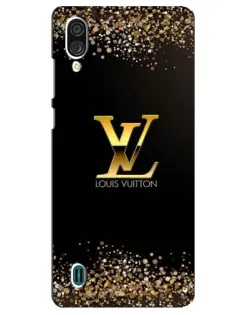 Чехол для ZTE Blade A51 Lite с картинкой «LV — золотые искры» Чехол для ZTE Blade A51 Lite с картинкой «LV — золотые искры»