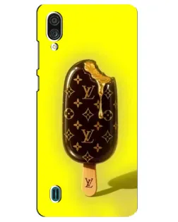 Чехол для ZTE Blade A51 Lite с картинкой «Мороженое от LV» Чехол для ZTE Blade A51 Lite с картинкой «Мороженое от LV»