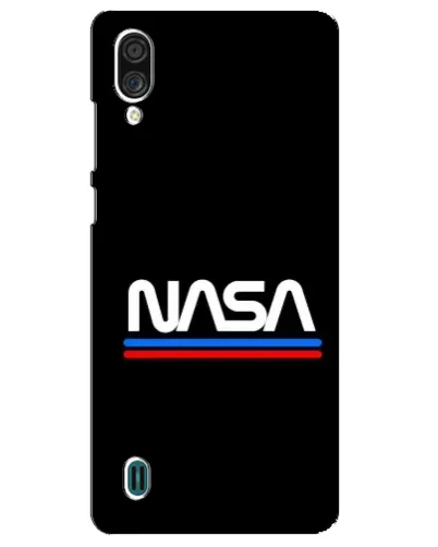 Чехол для ZTE Blade A51 Lite с картинкой «NASA — классика Red Blue» Чехол для ZTE Blade A51 Lite с картинкой «NASA — классика Red Blue»