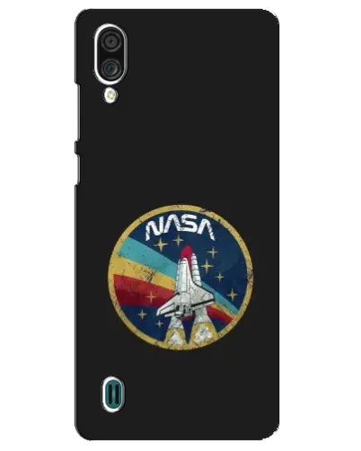 Чехол для ZTE Blade A51 Lite с картинкой «NASA — эмблема миссии» Чехол для ZTE Blade A51 Lite с картинкой «NASA — эмблема миссии»
