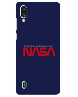 Чехол для ZTE Blade A51 Lite с картинкой «NASA — глубокий космос» Чехол для ZTE Blade A51 Lite с картинкой «NASA — глубокий космос»