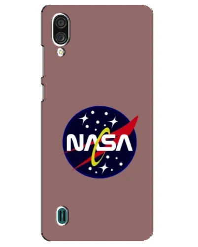Чехол для ZTE Blade A51 Lite с картинкой «NASA — ретро космос» Чехол для ZTE Blade A51 Lite с картинкой «NASA — ретро космос»
