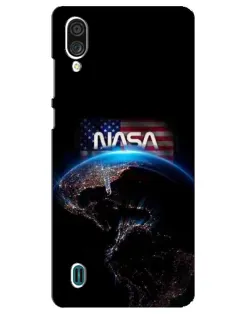 Чехол для ZTE Blade A51 Lite с картинкой «Земля из космоса NASA» Чехол для ZTE Blade A51 Lite с картинкой «Земля из космоса NASA»