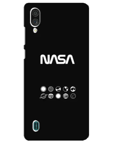 Чехол для ZTE Blade A51 Lite с картинкой «NASA — технический принт» Чехол для ZTE Blade A51 Lite с картинкой «NASA — технический принт»