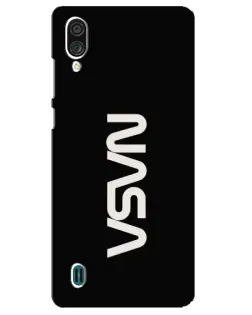 Чехол для ZTE Blade A51 Lite с картинкой «NASA — вертикальный логотип» Чехол для ZTE Blade A51 Lite с картинкой «NASA — вертикальный логотип»
