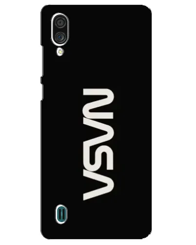 Чехол для ZTE Blade A51 Lite с картинкой «NASA — вертикальный логотип» Чехол для ZTE Blade A51 Lite с картинкой «NASA — вертикальный логотип»