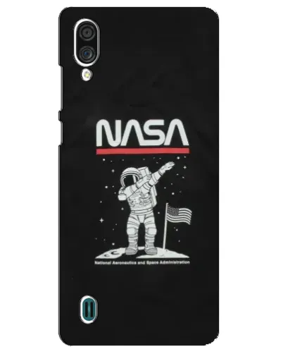 Чехол для ZTE Blade A51 Lite с картинкой «NASA — шагаем по Луне» Чехол для ZTE Blade A51 Lite с картинкой «NASA — шагаем по Луне»
