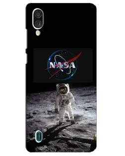 Чехол для ZTE Blade A51 Lite с картинкой «Астронавт на Луне» Чехол для ZTE Blade A51 Lite с картинкой «Астронавт на Луне»