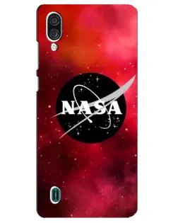 Чехол для ZTE Blade A51 Lite с картинкой «NASA — красная туманность» Чехол для ZTE Blade A51 Lite с картинкой «NASA — красная туманность»