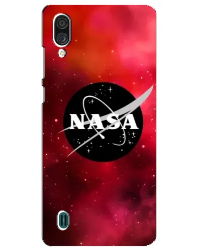 Чехол для ZTE Blade A51 Lite с картинкой «NASA — красная туманность» Чехол для ZTE Blade A51 Lite с картинкой «NASA — красная туманность»