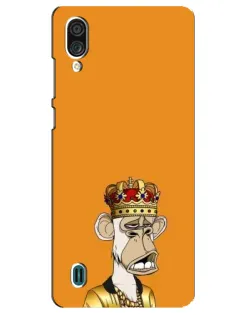 Чехол для ZTE Blade A51 Lite с картинкой «Золотая обезьяна Bored Ape» Чехол для ZTE Blade A51 Lite с картинкой «Золотая обезьяна Bored Ape»