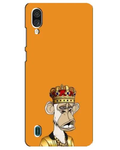 Чехол для ZTE Blade A51 Lite с картинкой «Золотая обезьяна Bored Ape» Чехол для ZTE Blade A51 Lite с картинкой «Золотая обезьяна Bored Ape»