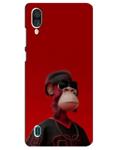 Чехол для ZTE Blade A51 Lite с картинкой «Bored Ape в красном» Чехол для ZTE Blade A51 Lite с картинкой «Bored Ape в красном»