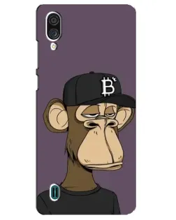 Чехол для ZTE Blade A51 Lite с картинкой «Bored Ape в кепке» Чехол для ZTE Blade A51 Lite с картинкой «Bored Ape в кепке»