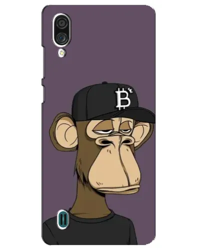 Чехол для ZTE Blade A51 Lite с картинкой «Bored Ape в кепке» Чехол для ZTE Blade A51 Lite с картинкой «Bored Ape в кепке»