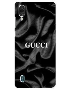 Чехол для ZTE Blade A51 Lite с картинкой «Gucci — шелковые волны» Чехол для ZTE Blade A51 Lite с картинкой «Gucci — шелковые волны»