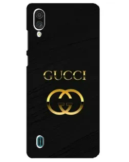 Чехол для ZTE Blade A51 Lite с картинкой «Золотой логотип Gucci» Чехол для ZTE Blade A51 Lite с картинкой «Золотой логотип Gucci»