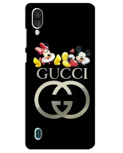 Чехол для ZTE Blade A51 Lite с картинкой «Gucci — герои Disney» Чехол для ZTE Blade A51 Lite с картинкой «Gucci — герои Disney»