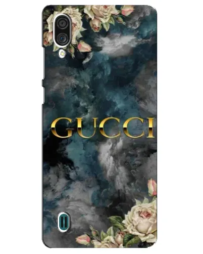Чехол для ZTE Blade A51 Lite с картинкой «Абстрактные цветы Gucci» Чехол для ZTE Blade A51 Lite с картинкой «Абстрактные цветы Gucci»