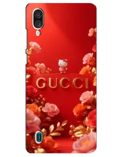 Чехол для ZTE Blade A51 Lite с картинкой «Gucci — золотой сад» Чехол для ZTE Blade A51 Lite с картинкой «Gucci — золотой сад»