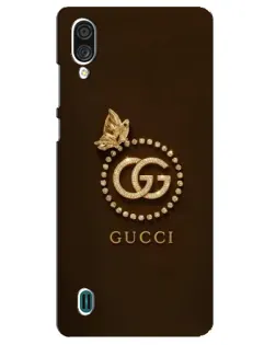 Чехол для ZTE Blade A51 Lite с картинкой «Gucci — золотая бабочка» Чехол для ZTE Blade A51 Lite с картинкой «Gucci — золотая бабочка»