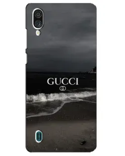 Чехол для ZTE Blade A51 Lite с картинкой «Gucci — морской прибой» Чехол для ZTE Blade A51 Lite с картинкой «Gucci — морской прибой»