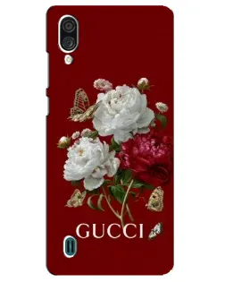 Чехол для ZTE Blade A51 Lite с картинкой «Gucci — сад» Чехол для ZTE Blade A51 Lite с картинкой «Gucci — сад»