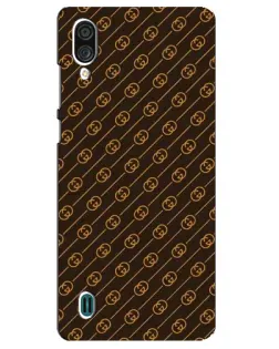 Чехол для ZTE Blade A51 Lite с картинкой «Gucci — золотые диагонали» Чехол для ZTE Blade A51 Lite с картинкой «Gucci — золотые диагонали»