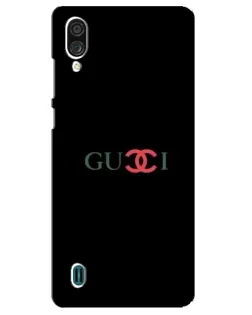 Чехол для ZTE Blade A51 Lite с картинкой «Gucci — красный градиент» Чехол для ZTE Blade A51 Lite с картинкой «Gucci — красный градиент»