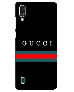 Чехол для ZTE Blade A51 Lite с картинкой «Gucci — красный пояс» Чехол для ZTE Blade A51 Lite с картинкой «Gucci — красный пояс»