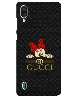 Чехол для ZTE Blade A51 Lite с картинкой «Минни Маус Gucci — черный» Чехол для ZTE Blade A51 Lite с картинкой «Минни Маус Gucci — черный»