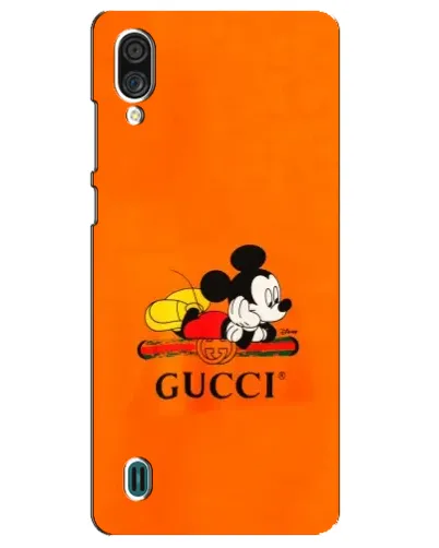Чехол для ZTE Blade A51 Lite с картинкой «Микки Маус Gucci — оранж» Чехол для ZTE Blade A51 Lite с картинкой «Микки Маус Gucci — оранж»
