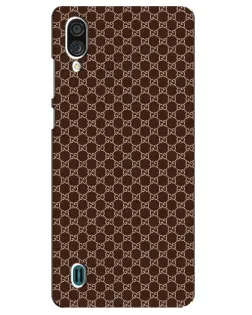 Чехол для ZTE Blade A51 Lite с картинкой «Gucci — шоколадная сетка» Чехол для ZTE Blade A51 Lite с картинкой «Gucci — шоколадная сетка»