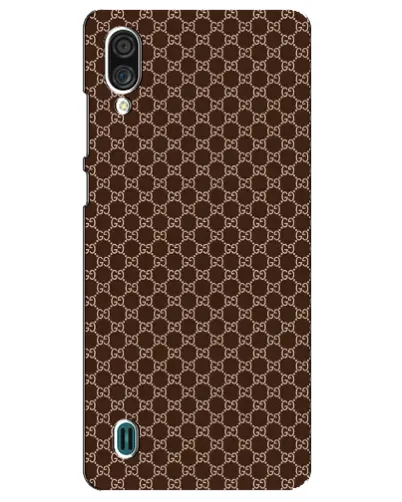 Чехол для ZTE Blade A51 Lite с картинкой «Gucci — шоколадная сетка» Чехол для ZTE Blade A51 Lite с картинкой «Gucci — шоколадная сетка»