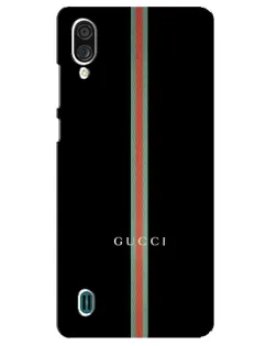 Чехол для ZTE Blade A51 Lite с картинкой «Gucci — строгая линия» Чехол для ZTE Blade A51 Lite с картинкой «Gucci — строгая линия»