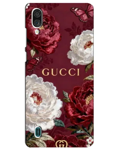 Чехол для ZTE Blade A51 Lite с картинкой «Gucci — бордовые розы» Чехол для ZTE Blade A51 Lite с картинкой «Gucci — бордовые розы»