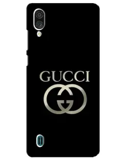 Чехол для ZTE Blade A51 Lite с картинкой «Gucci — золото на черном» Чехол для ZTE Blade A51 Lite с картинкой «Gucci — золото на черном»