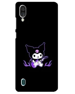 Чехол для ZTE Blade A51 Lite с картинкой «Электрическая Kuromi» Чехол для ZTE Blade A51 Lite с картинкой «Электрическая Kuromi»