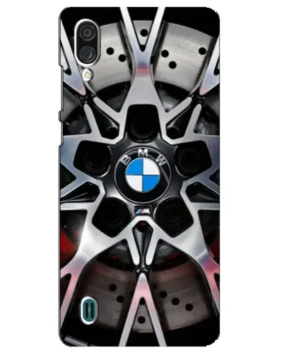 Чехол для ZTE Blade A51 Lite с картинкой «BMW — деталь диска»
