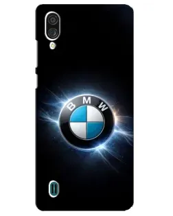 Чехол для ZTE Blade A51 Lite с картинкой «BMW — неоновое сияние» Чехол для ZTE Blade A51 Lite с картинкой «BMW — неоновое сияние»