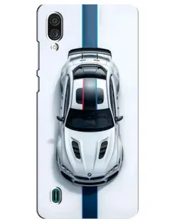 Чехол для ZTE Blade A51 Lite с картинкой «Вид сверху — BMW M» Чехол для ZTE Blade A51 Lite с картинкой «Вид сверху — BMW M»