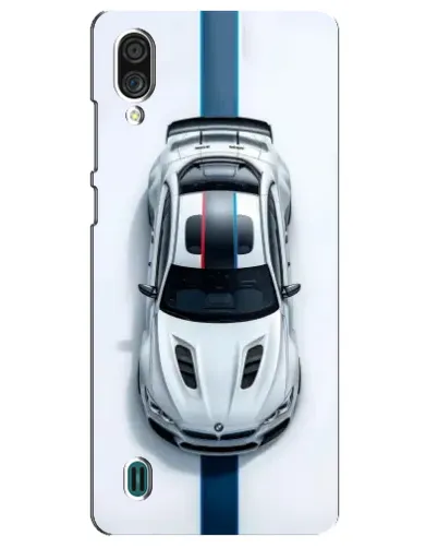 Чехол для ZTE Blade A51 Lite с картинкой «Вид сверху — BMW M»