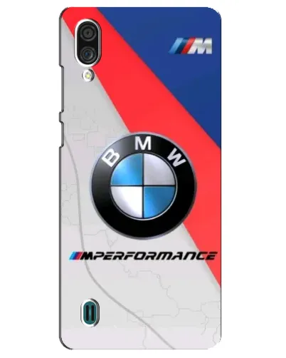 Чехол для ZTE Blade A51 Lite с картинкой «BMW Performance стиль»